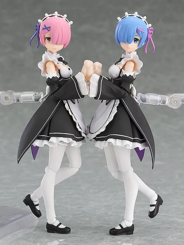 Figma #346 Rem Re: Zero Starting Life in Another World (Rerun)