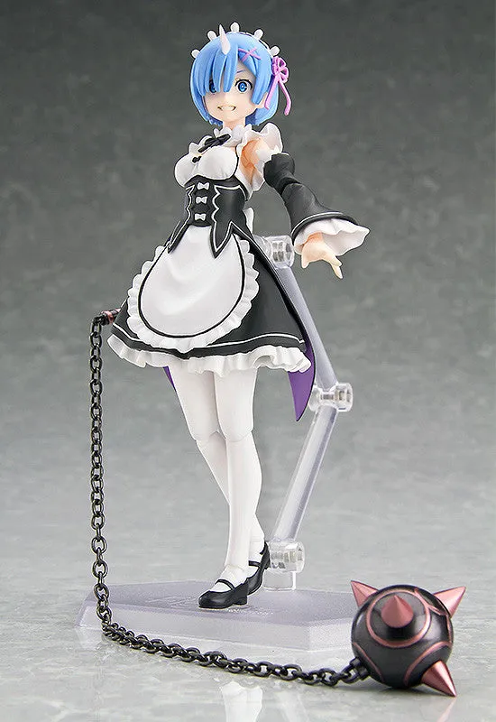 Figma #346 Rem Re: Zero Starting Life in Another World (Rerun)
