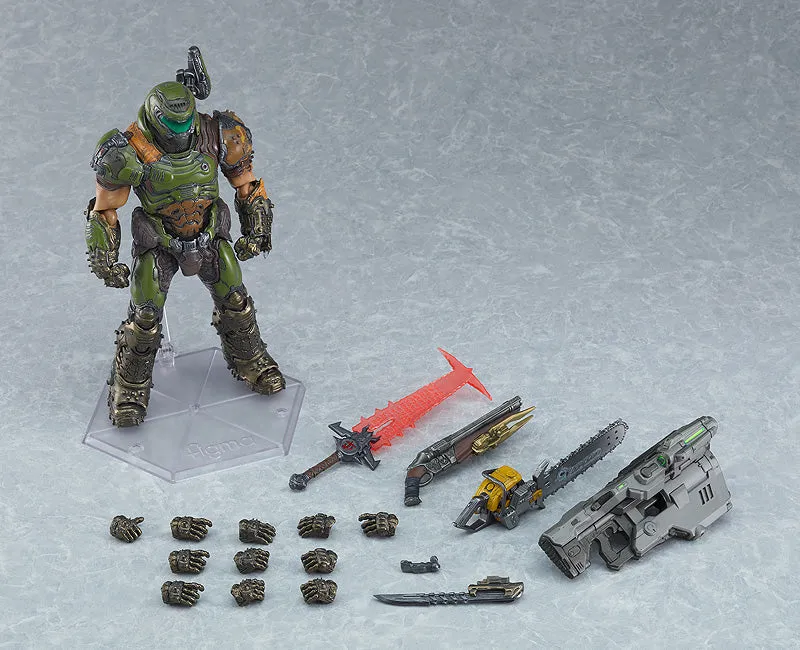 Figma #SP-140 Doom Slayer Doom Eternal