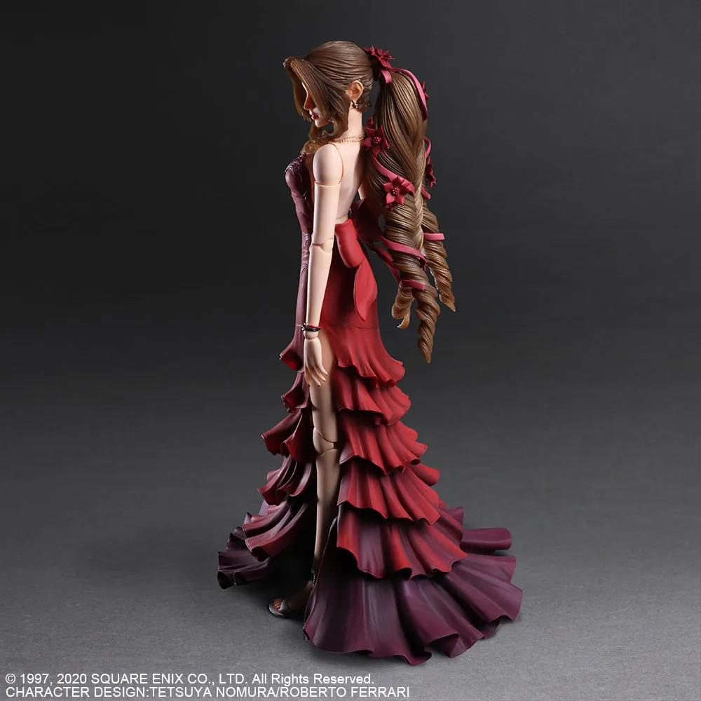 Final Fantasy VII Remake Aerith Gainsborough (Dress Ver.) Play Arts Kai Action Figure