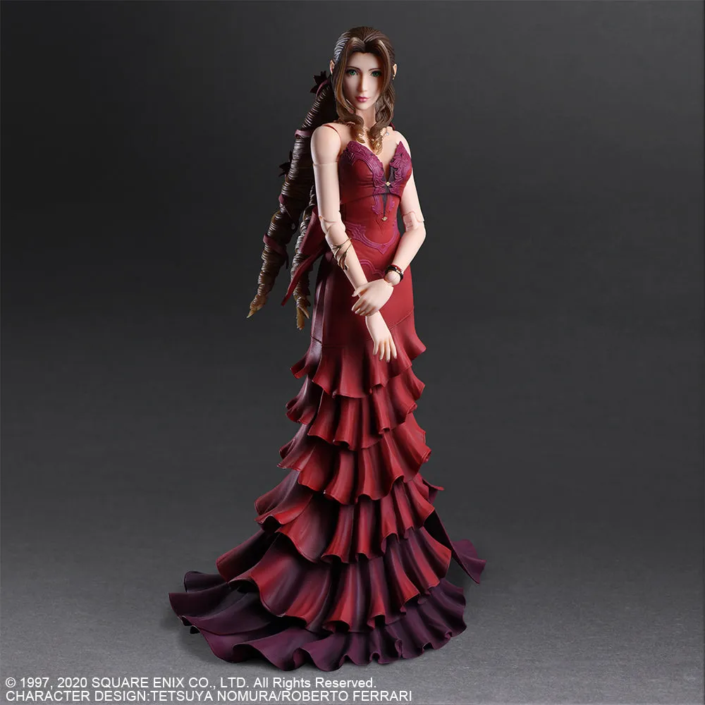 Final Fantasy VII Remake Aerith Gainsborough (Dress Ver.) Play Arts Kai Action Figure