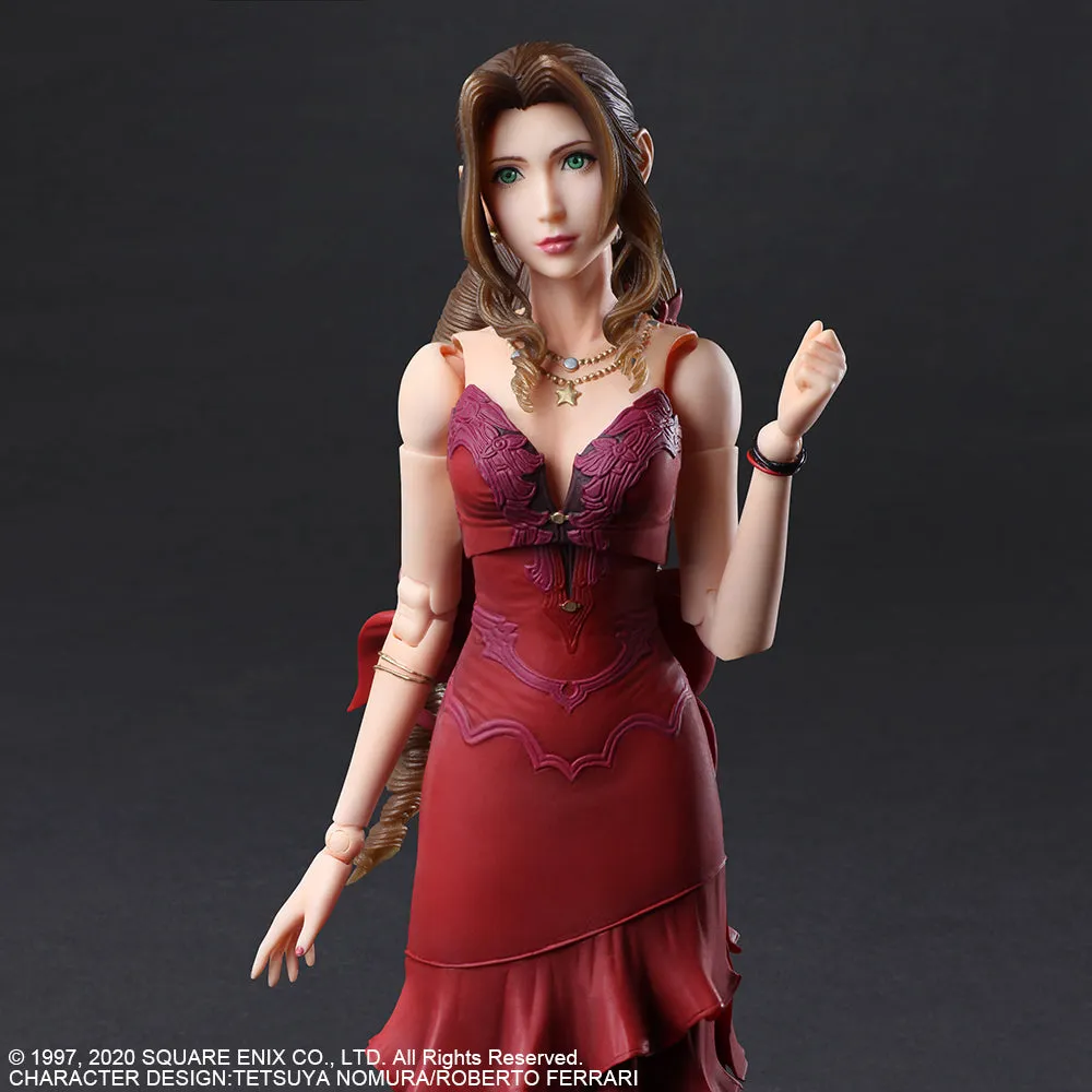 Final Fantasy VII Remake Aerith Gainsborough (Dress Ver.) Play Arts Kai Action Figure
