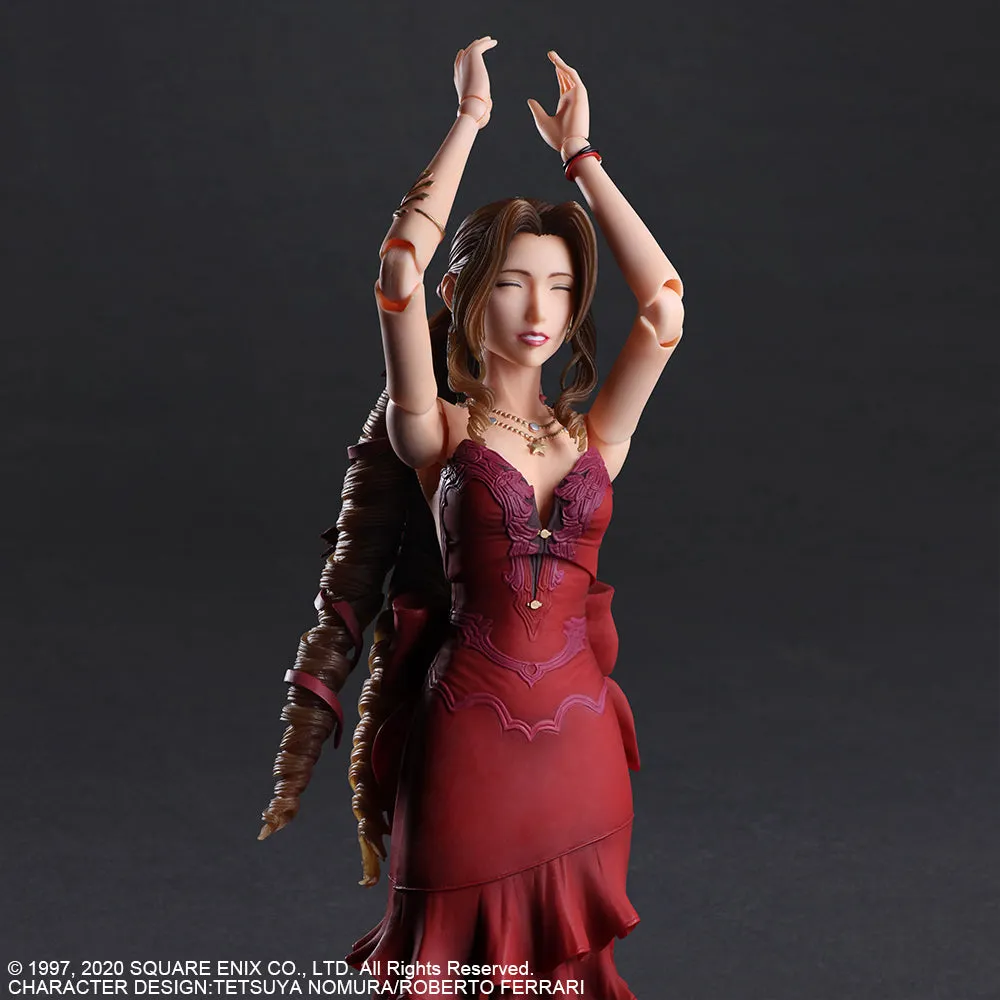 Final Fantasy VII Remake Aerith Gainsborough (Dress Ver.) Play Arts Kai Action Figure