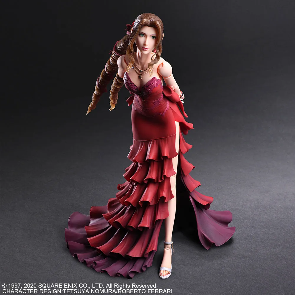 Final Fantasy VII Remake Aerith Gainsborough (Dress Ver.) Play Arts Kai Action Figure