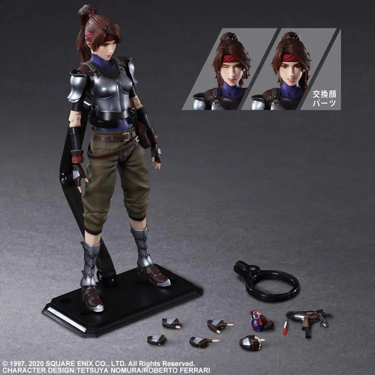 Final Fantasy VII Remake Jessie Play Arts Kai Action Figure