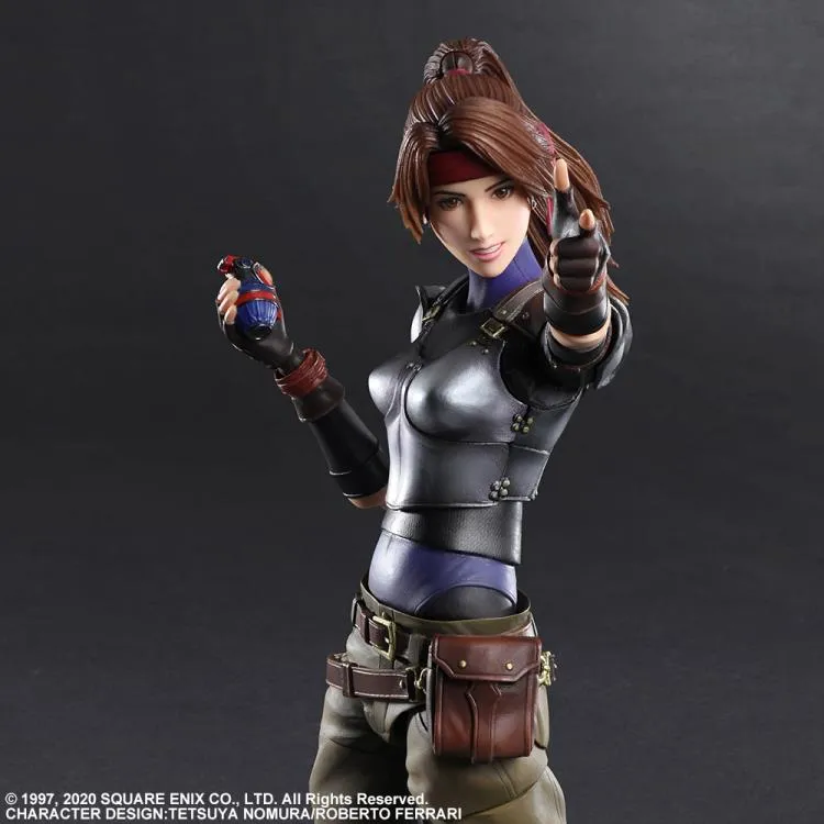 Final Fantasy VII Remake Jessie Play Arts Kai Action Figure