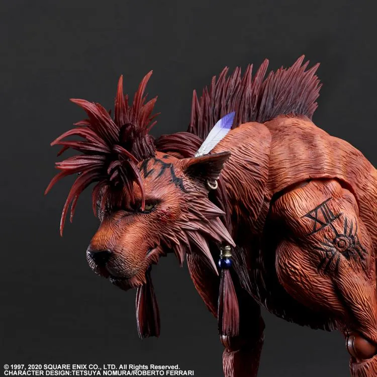 Final Fantasy VII Remake RED XIII Play Arts Kai Action Figure