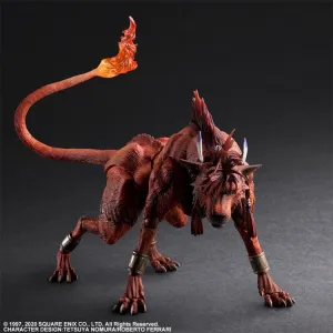 Final Fantasy VII Remake RED XIII Play Arts Kai Action Figure