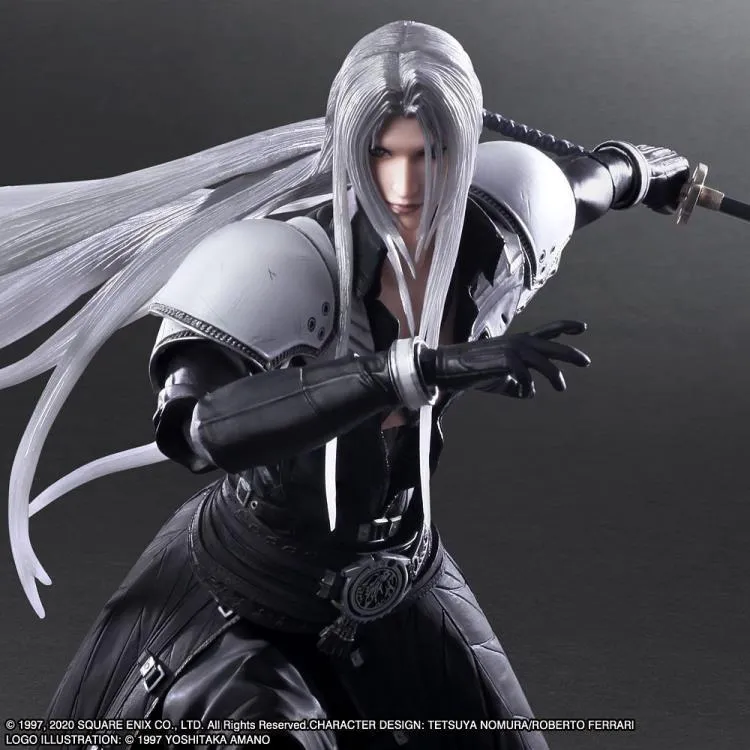 Final Fantasy VII Remake Sephiroth Play Arts Kai Action Figure