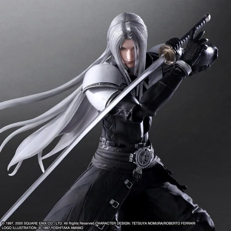 Final Fantasy VII Remake Sephiroth Play Arts Kai Action Figure