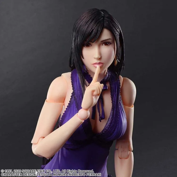 Final Fantasy VII Remake Tifa Lockhart (Dress Ver.) Play Arts Kai Action Figure