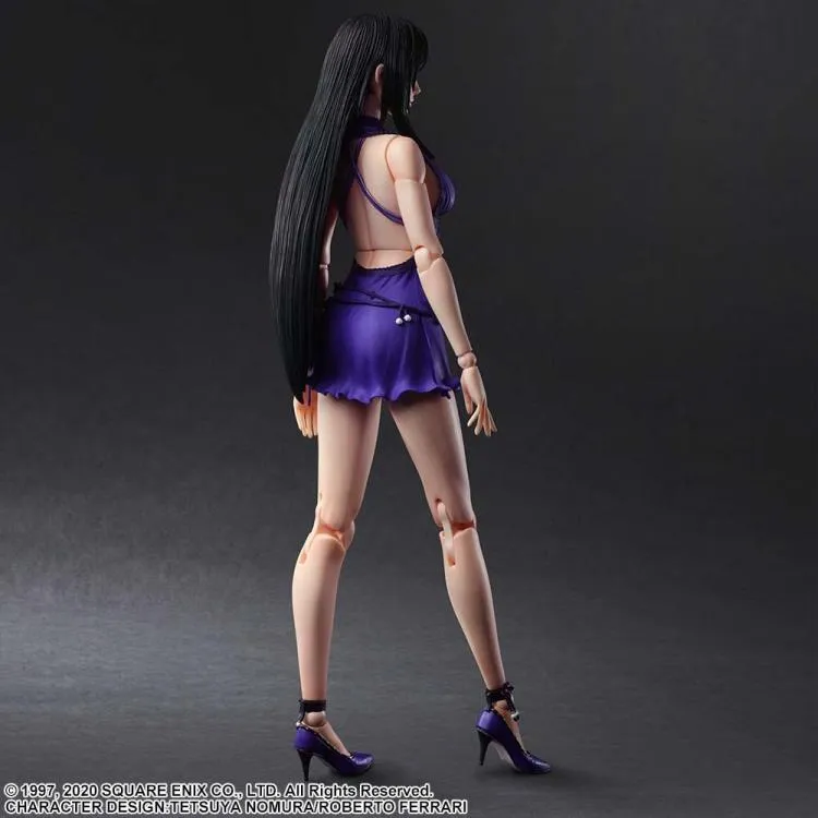 Final Fantasy VII Remake Tifa Lockhart (Dress Ver.) Play Arts Kai Action Figure