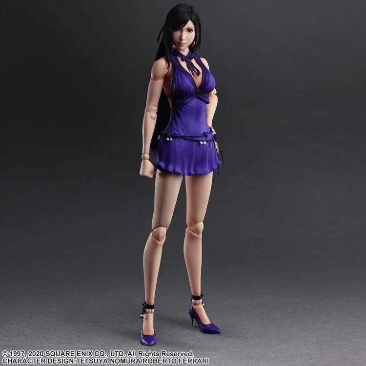 Final Fantasy VII Remake Tifa Lockhart (Dress Ver.) Play Arts Kai Action Figure