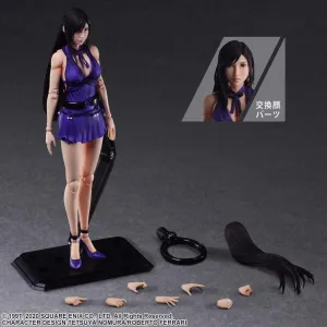 Final Fantasy VII Remake Tifa Lockhart (Dress Ver.) Play Arts Kai Action Figure