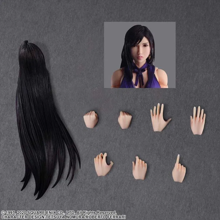 Final Fantasy VII Remake Tifa Lockhart (Dress Ver.) Play Arts Kai Action Figure