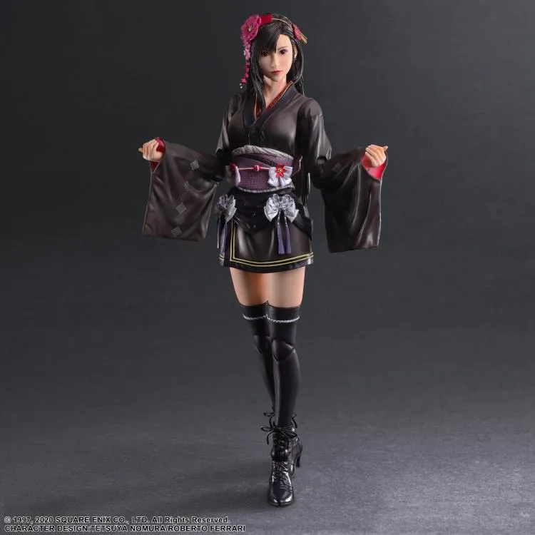 Final Fantasy VII Remake Tifa Lockhart (Exotic Dress Ver.) Play Arts Kai Action Figure