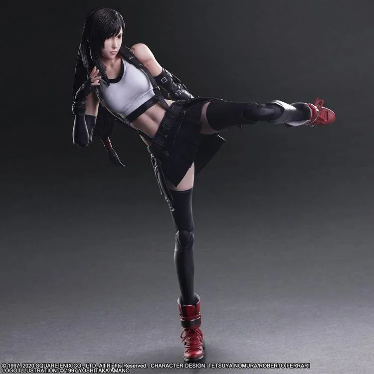 Final Fantasy VII Remake Tifa Lockheart Play Arts Kai Action Figure