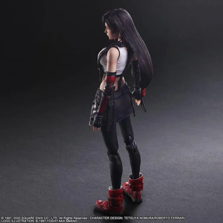 Final Fantasy VII Remake Tifa Lockheart Play Arts Kai Action Figure