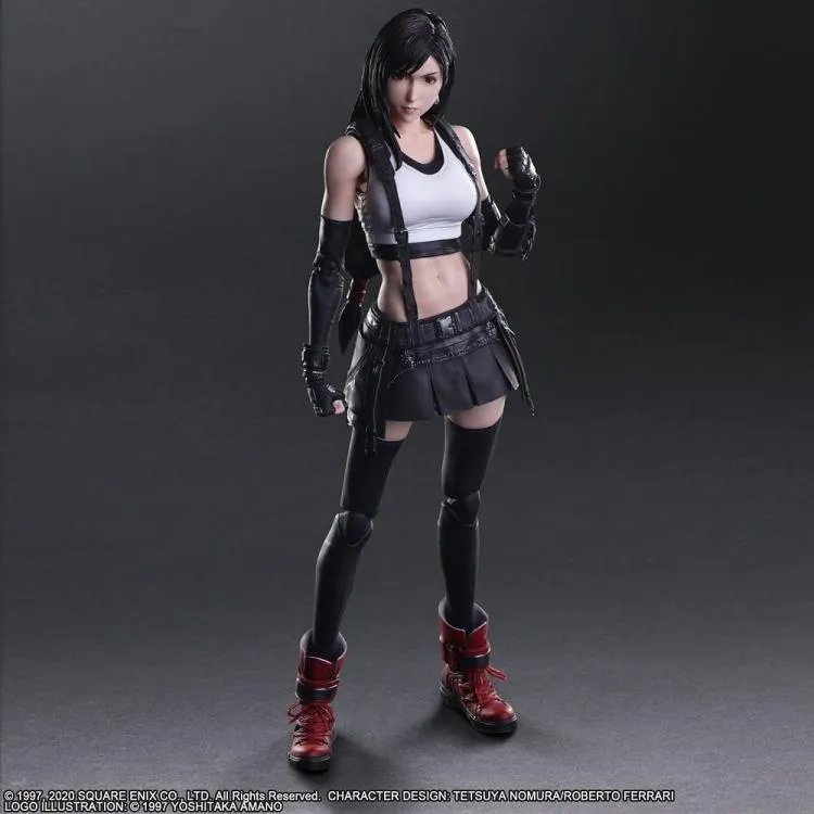 Final Fantasy VII Remake Tifa Lockheart Play Arts Kai Action Figure