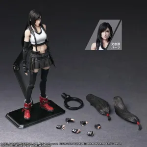 Final Fantasy VII Remake Tifa Lockheart Play Arts Kai Action Figure