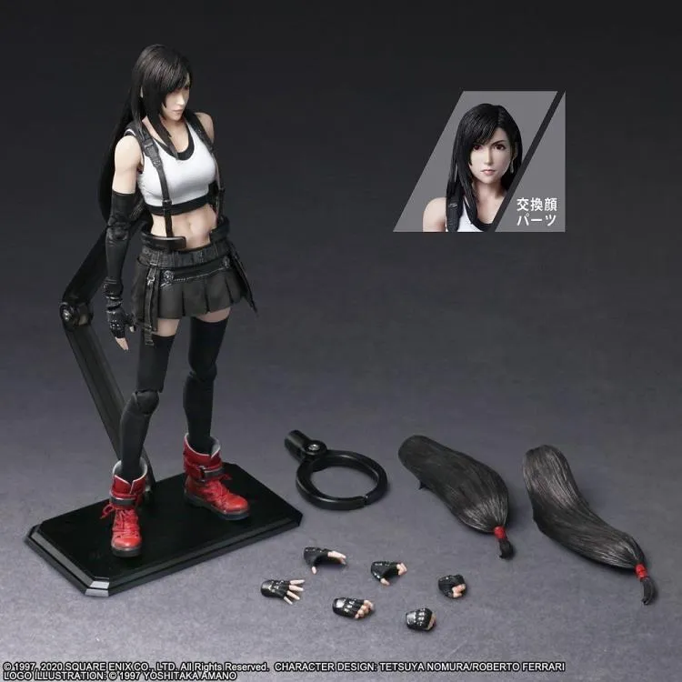 Final Fantasy VII Remake Tifa Lockheart Play Arts Kai Action Figure