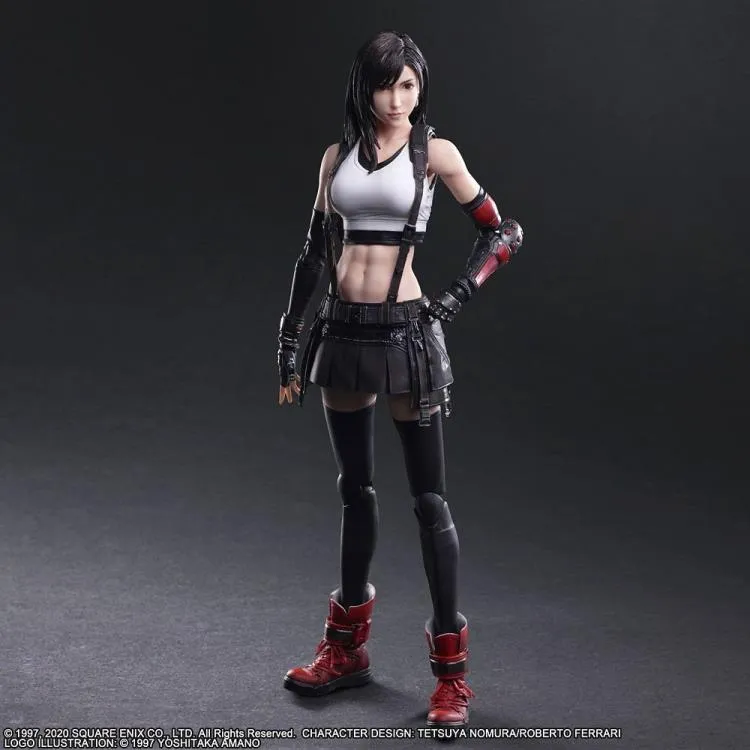 Final Fantasy VII Remake Tifa Lockheart Play Arts Kai Action Figure