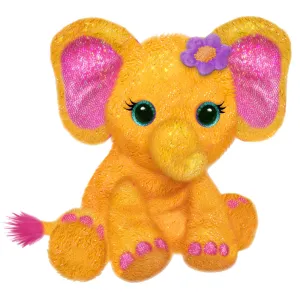 First and Main FantaZOO 10 Inch Plush Elena Elephant - Cuddly Stuffed Animal