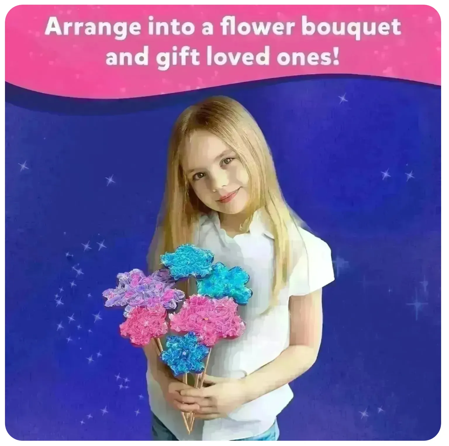 Flower Bouquet Poke-In Art
