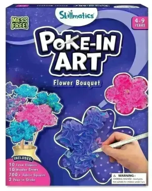 Flower Bouquet Poke-In Art