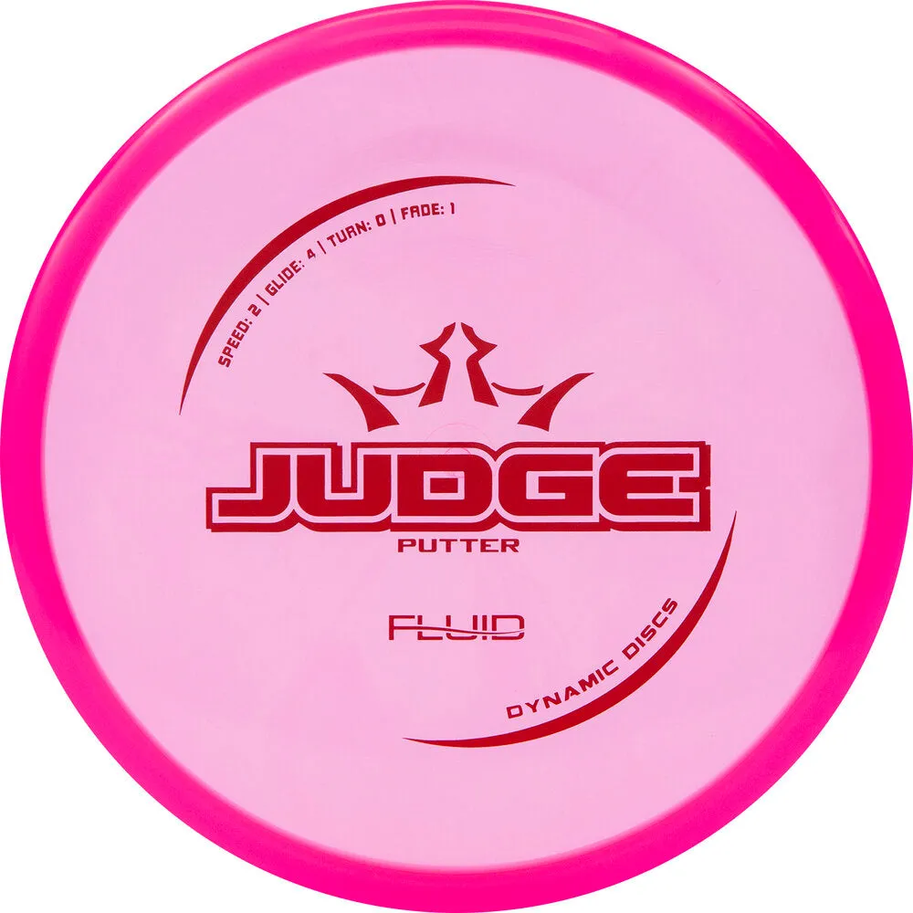 Fluid Judge