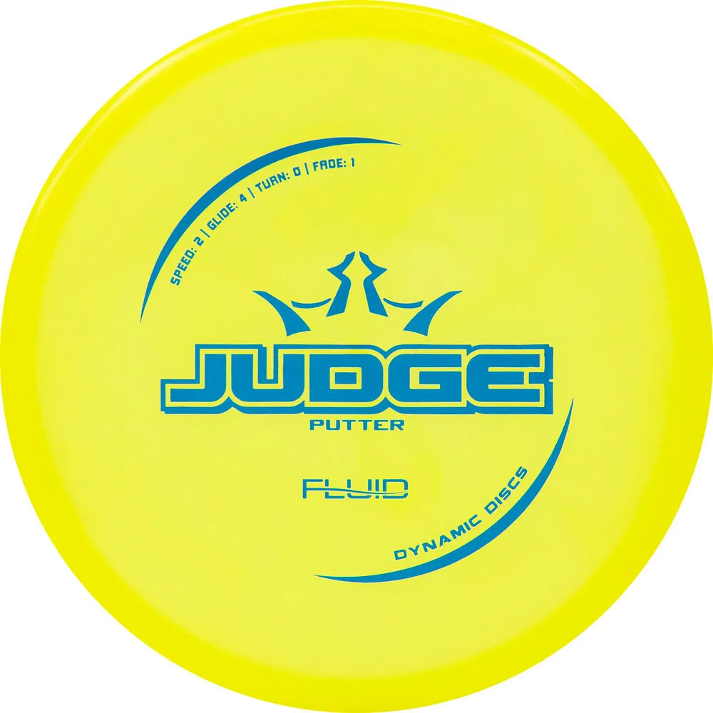 Fluid Judge