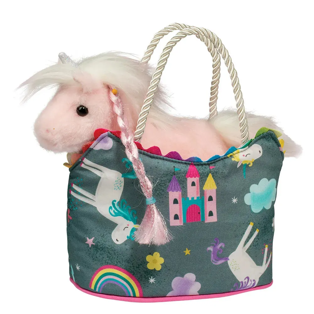 Fun Castle Sassy Sak w/ Pink Unicorn