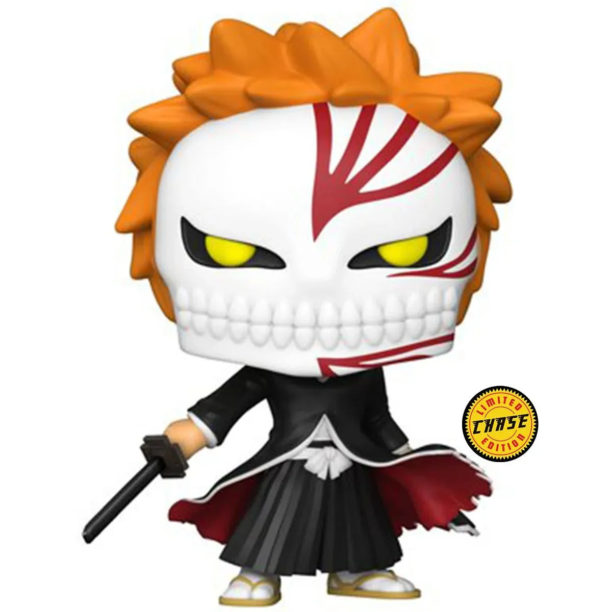 Funko Pop! Animation - Bleach - Ichigo (Bankai Tensa Zangetsu) AAA Anime Exclusive - Chase