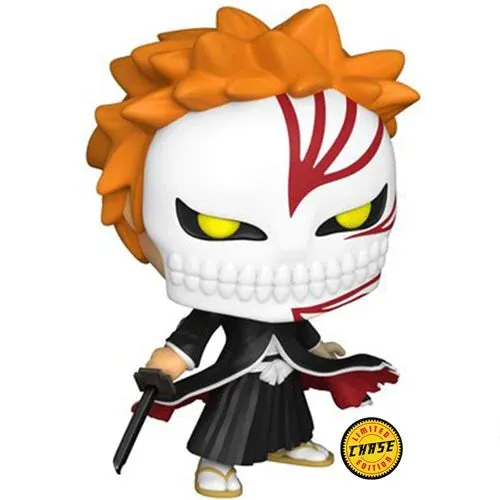 Funko Pop! Animation - Bleach - Ichigo (Bankai Tensa Zangetsu) AAA Anime Exclusive - Chase
