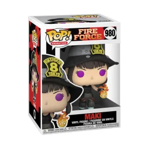 Funko Pop! Animation - Fire Force - Maki