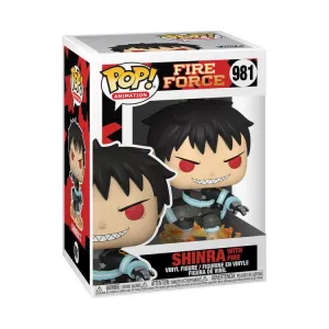 Funko Pop! Animation - Fire Force - Shinra w/ Fire
