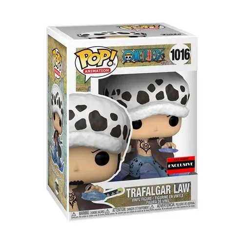 Funko Pop! Animation - One Piece - Trafalgar Law Room Attack AAA Anime Exclusive