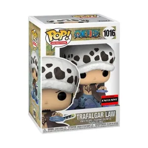 Funko Pop! Animation - One Piece - Trafalgar Law Room Attack AAA Anime Exclusive