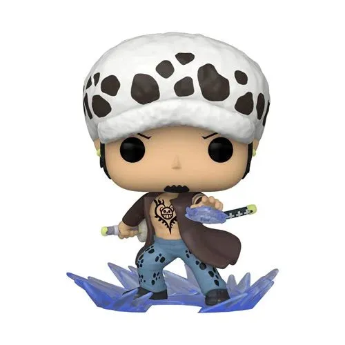 Funko Pop! Animation - One Piece - Trafalgar Law Room Attack AAA Anime Exclusive