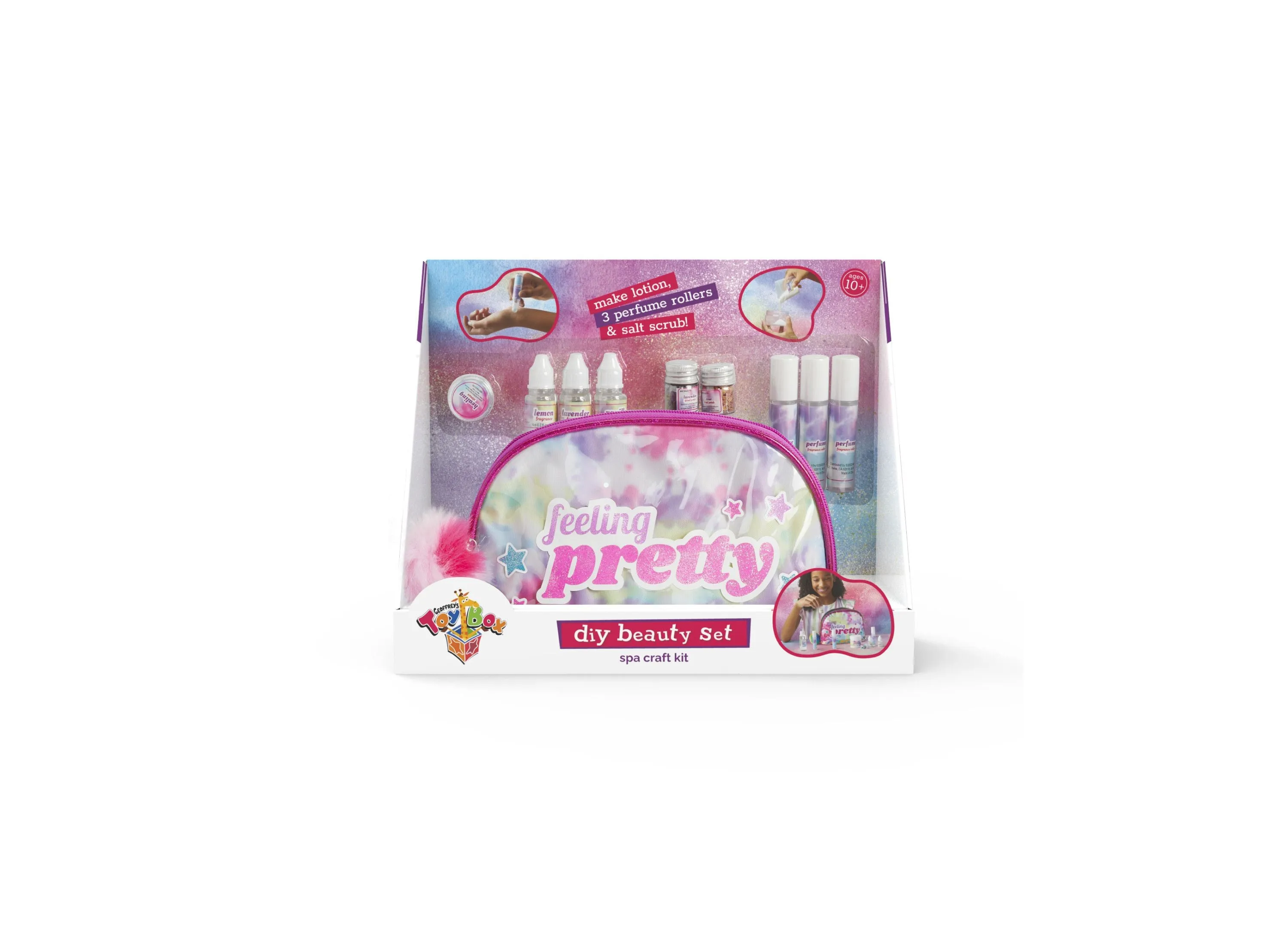 Geoffrey's Toy Box DIY Beauty Spa Craft Kit - 25 Piece Set, Exclusive to Macy's