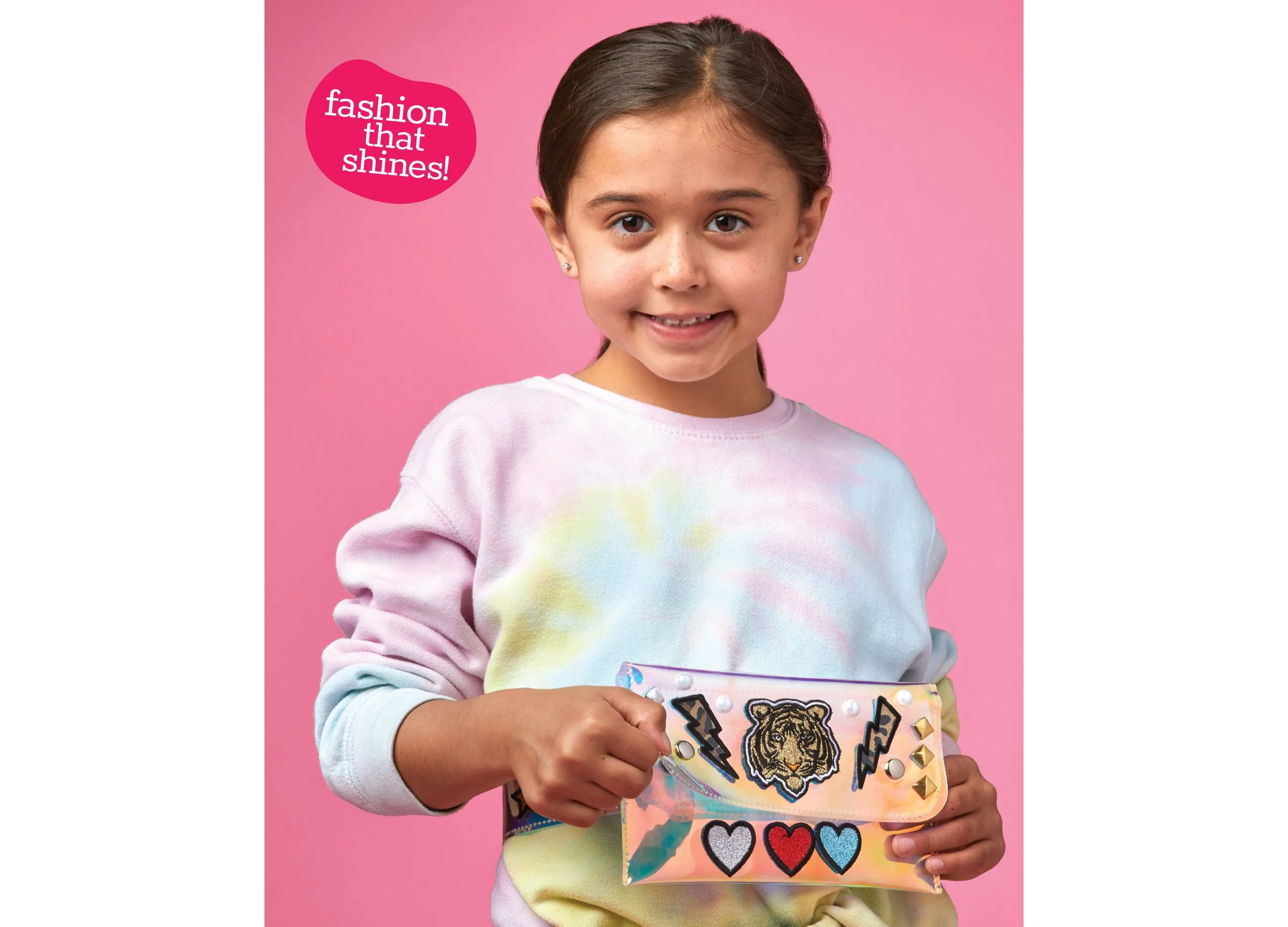 Geoffrey's Toy Box DIY Belt Bag Craft Kit with Embroidered Patches - Exclusive at Macy's