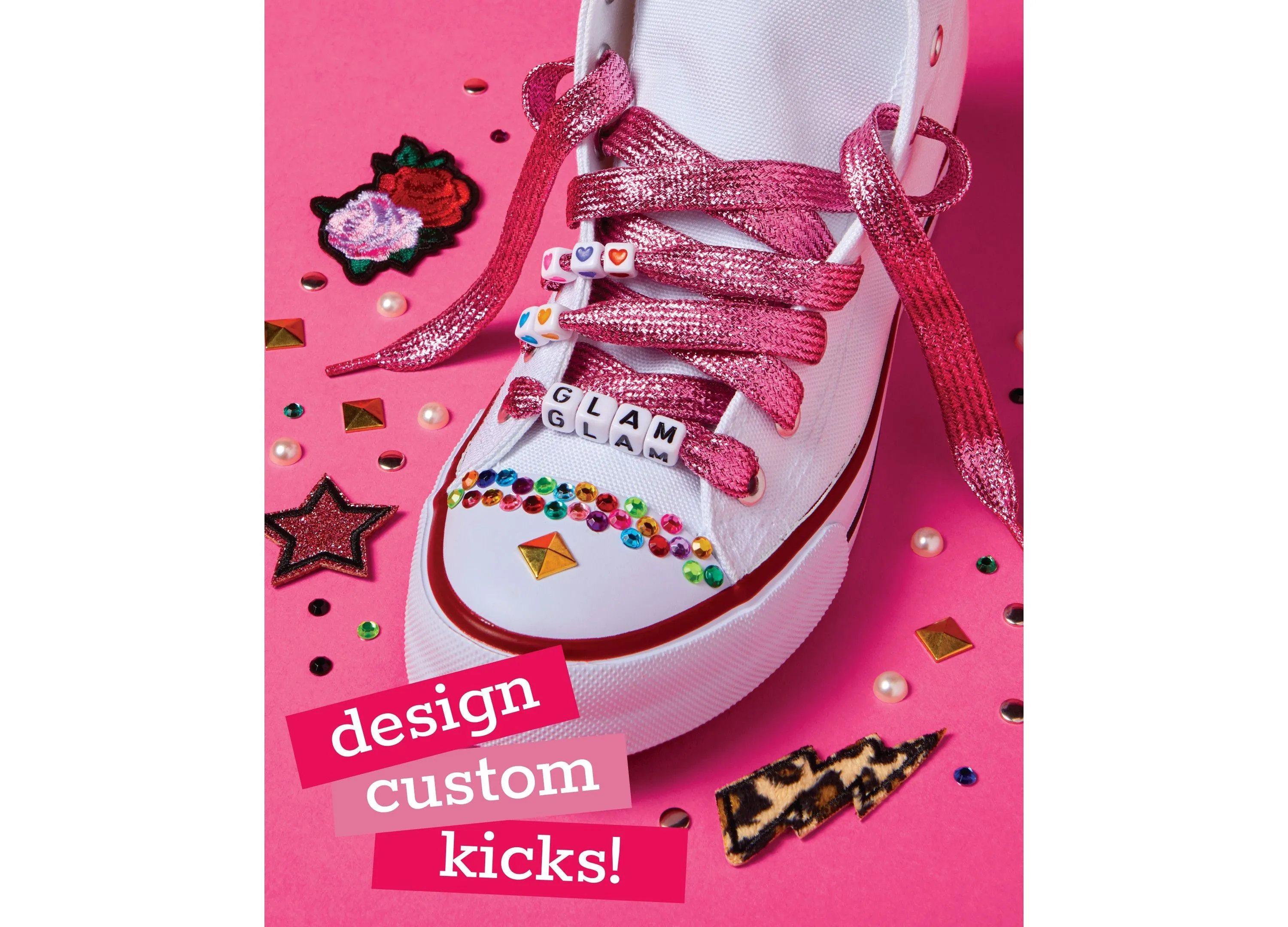 Geoffrey's Toy Box DIY Sneaker Designer Fashion Kit - Exclusive at Macy's