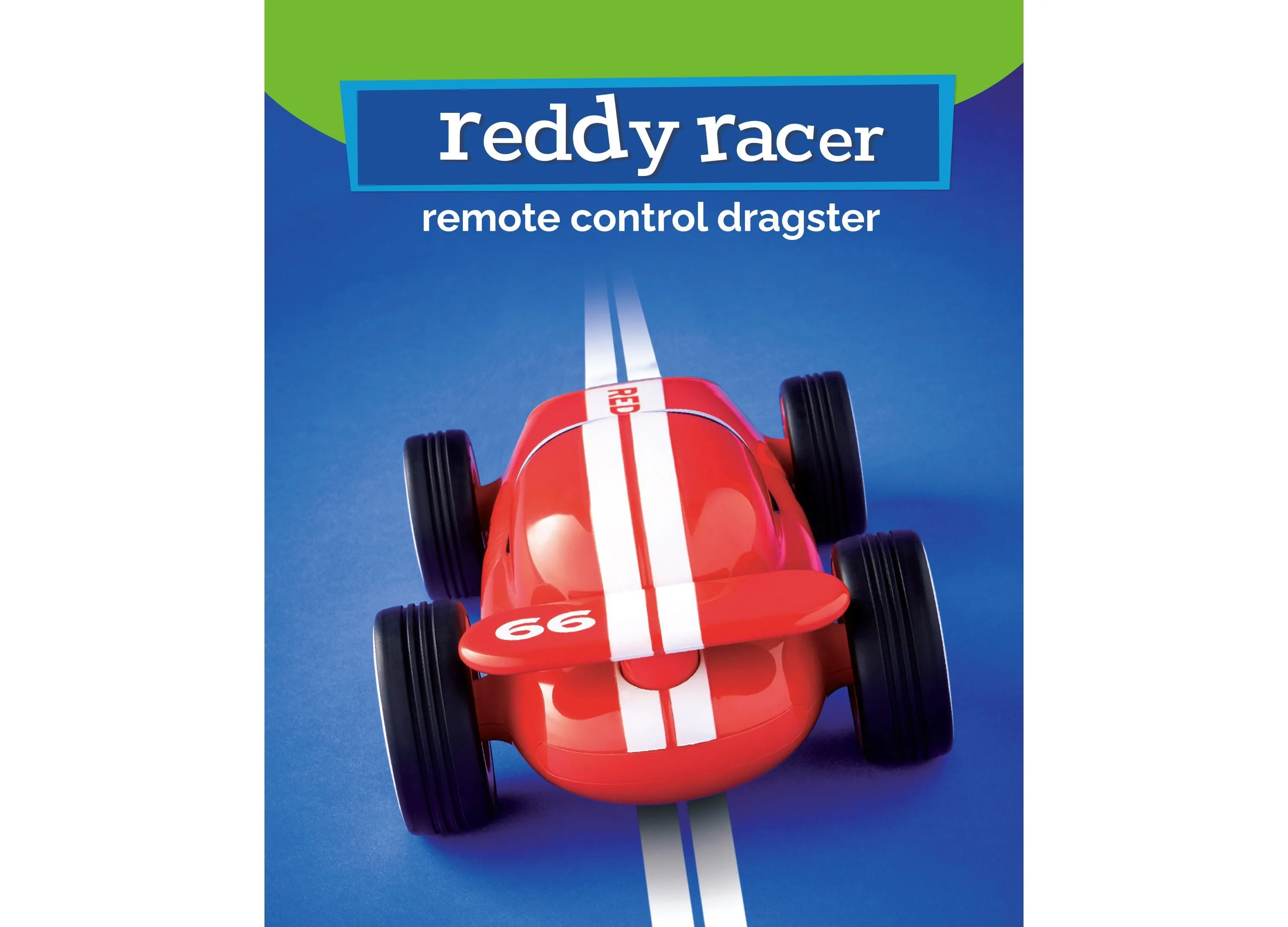 Geoffrey's Toy Box Reddy Racer RC Dragster - Red - Exclusive to Macy's
