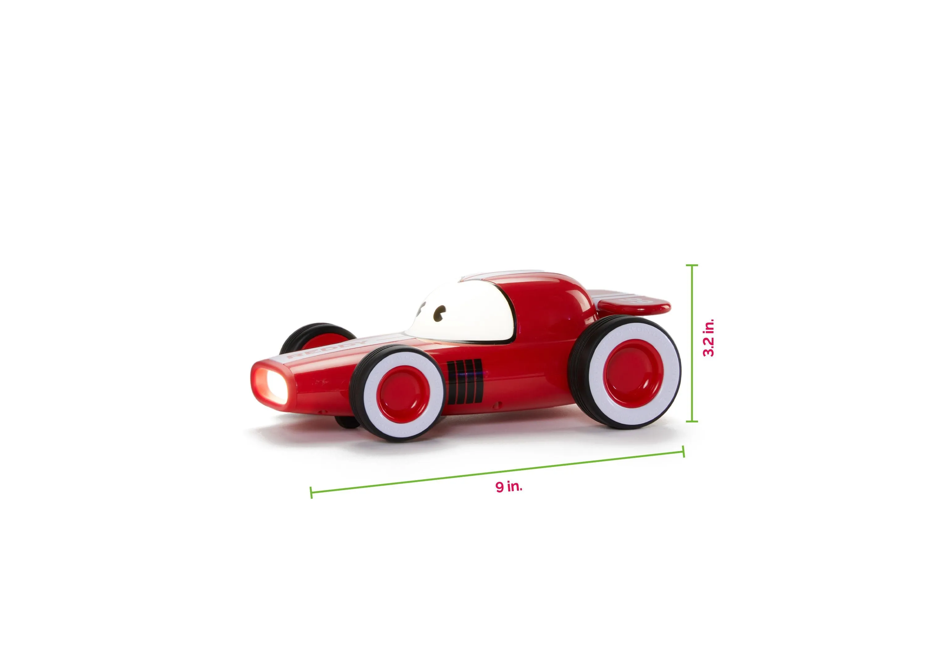 Geoffrey's Toy Box Reddy Racer RC Dragster - Red - Exclusive to Macy's
