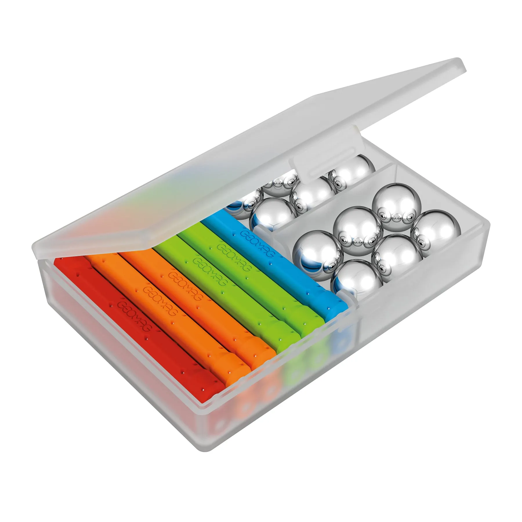 Geomag Supercolor Recycled Magnetic Building Set - 35 Pieces