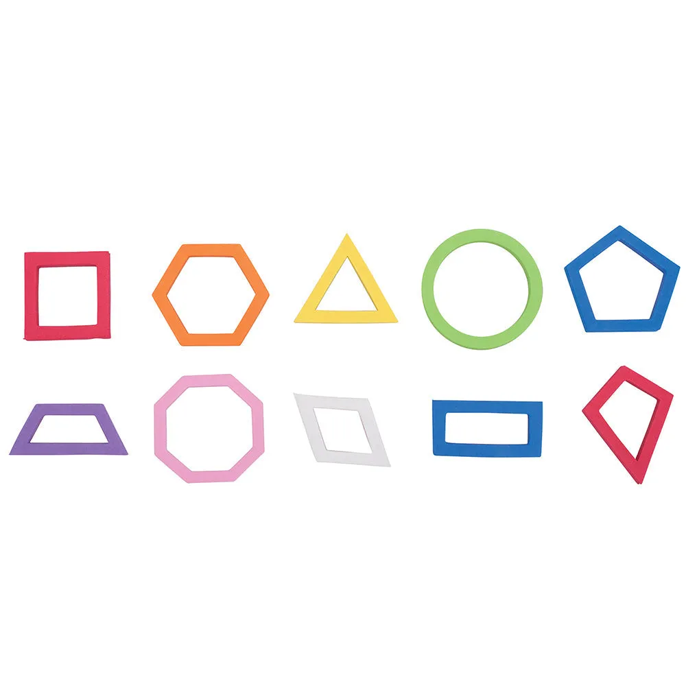 Giant Knobbed Geometric Shape Stampers