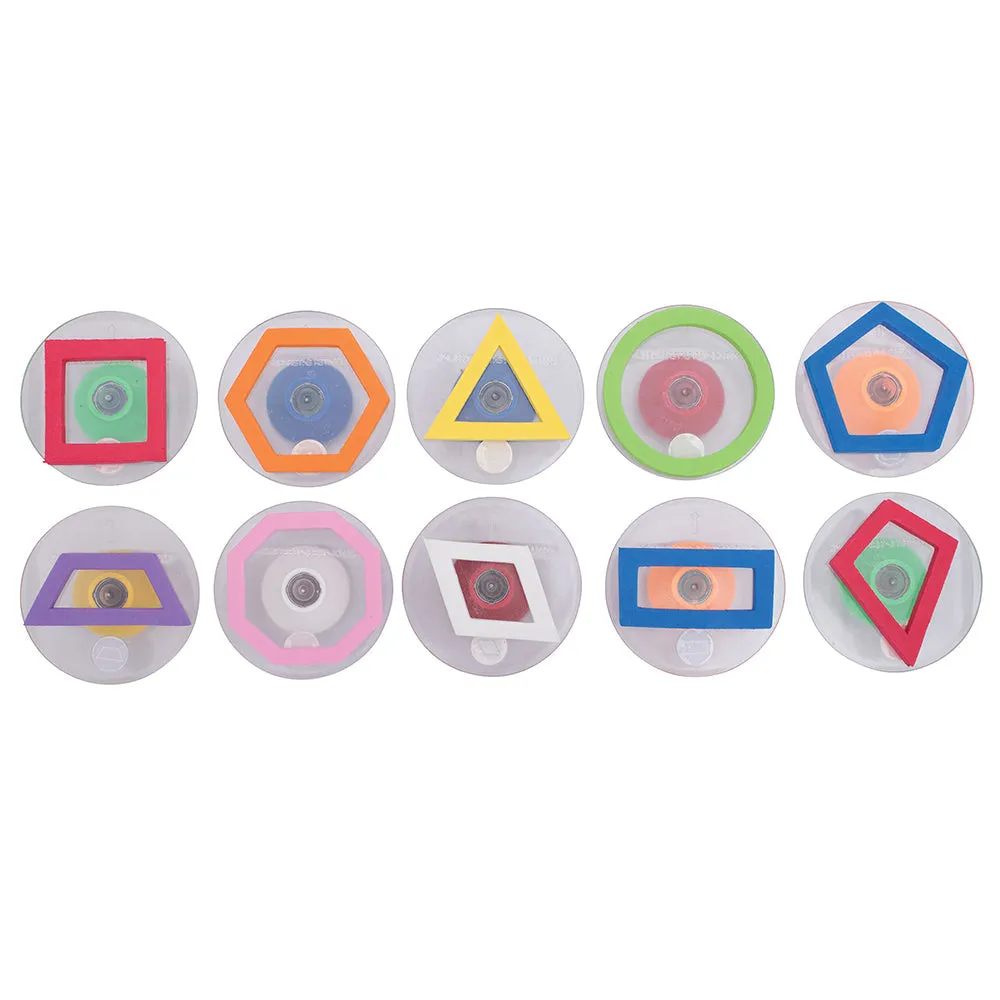 Giant Knobbed Geometric Shape Stampers