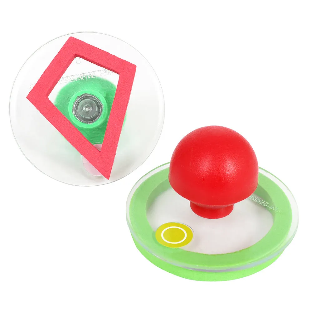 Giant Knobbed Geometric Shape Stampers