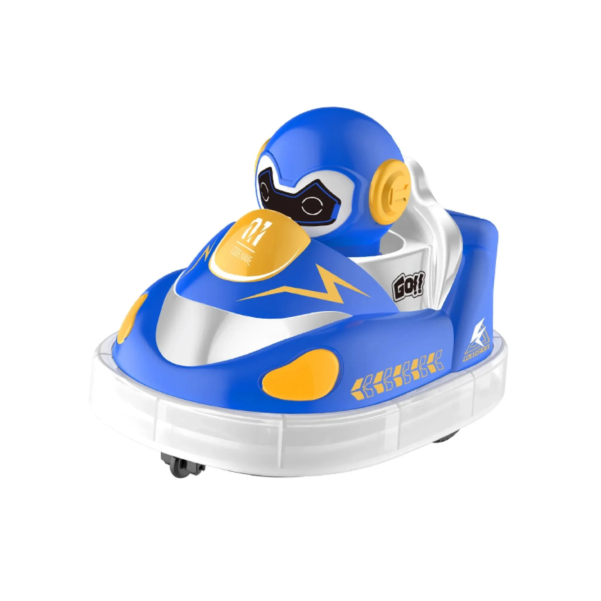 Glow Crashers RC Bumper Cars