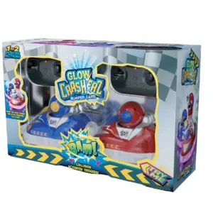 Glow Crashers RC Bumper Cars